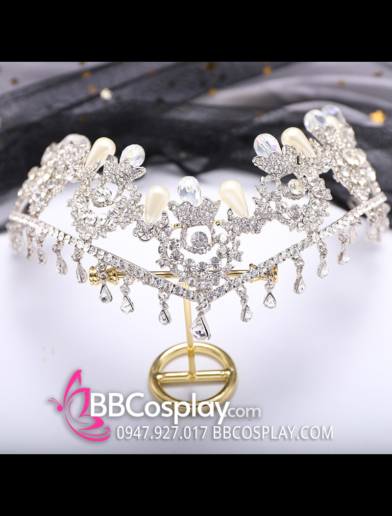 Vương Miện Jasmine - Màu Bạc