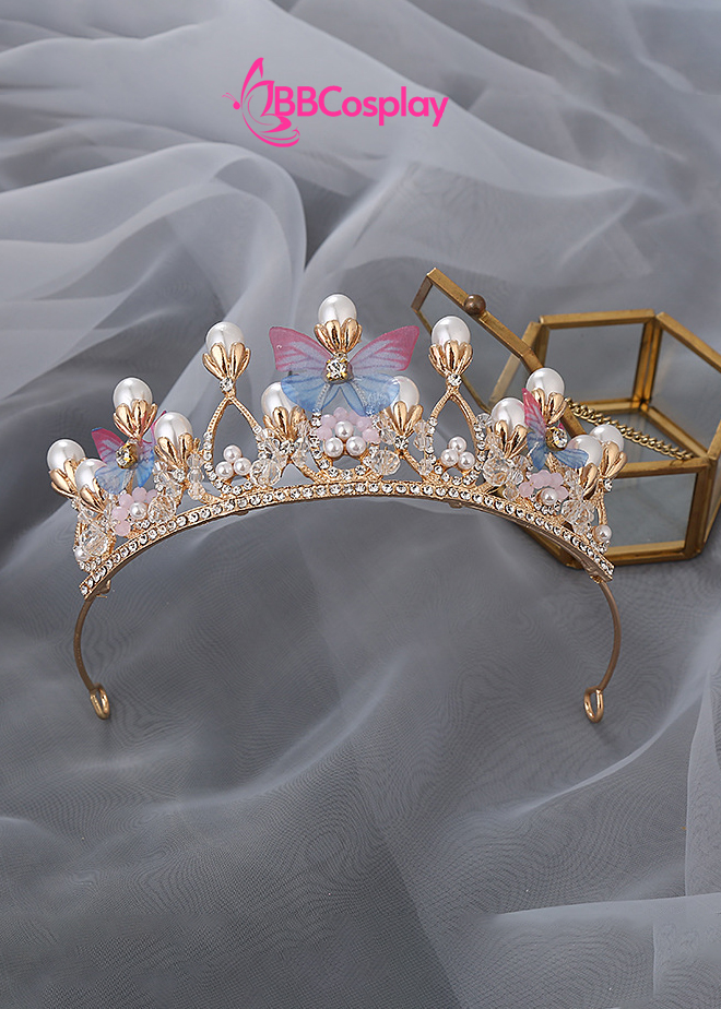 Vương Miện Tiara Princess Pinky
