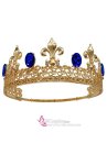 Vương Miện Richard II Gold Blue