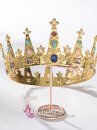 Vương Miện Hợp Kim Baroque Retro