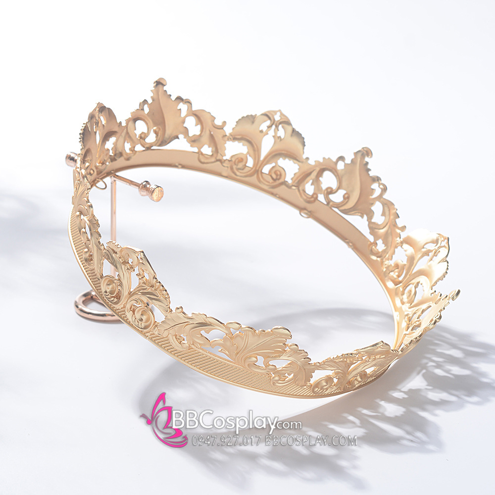 Vương Miện Metal Augustus Hoàng Gia