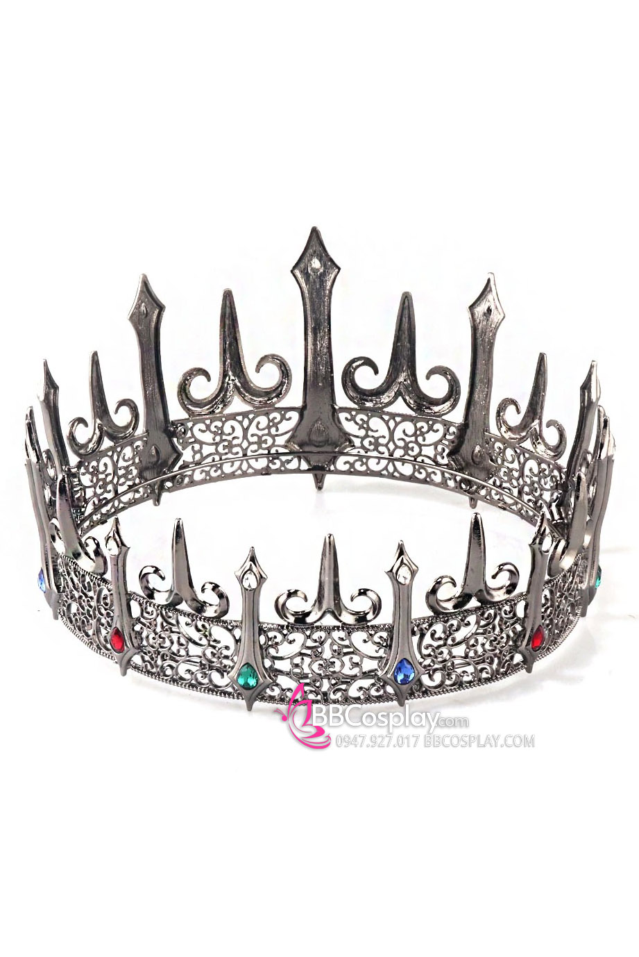 Vương Miện Kail IV Cổ Điển Đính Đá