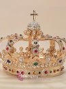 Vương Miện Vua Đính Đá Ngũ Sắc Gothic