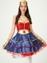 Trang Phục Nữ Siêu Nhân Wonder Women Váy Xoè