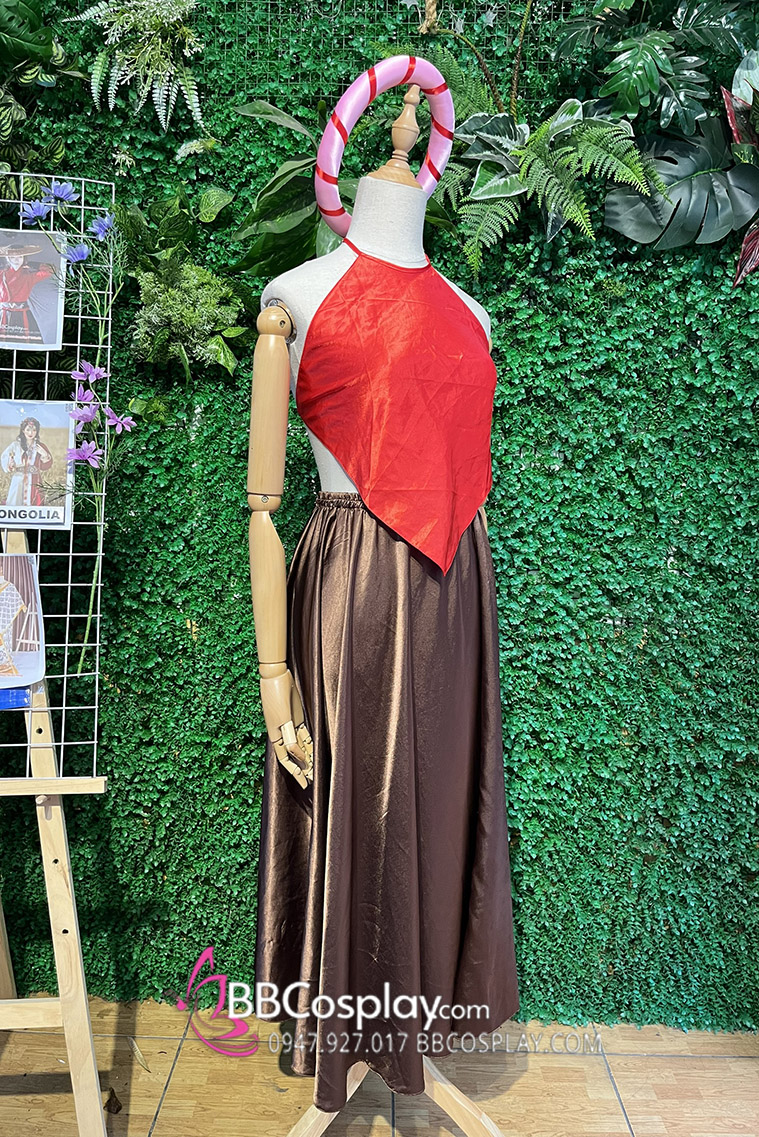 Áo Yếm Hồ Sen Nhiều Màu