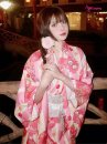 Áo Yukata Mùa Hè Ngọt Ngào Tặng Kèm Thắt Lưng