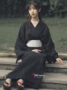 Yukata Kuro Cho Nữ