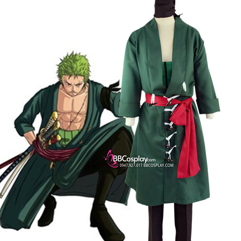 Trang Phục ZORO Trong ONE PIECE (Đảo Hải Tặc)